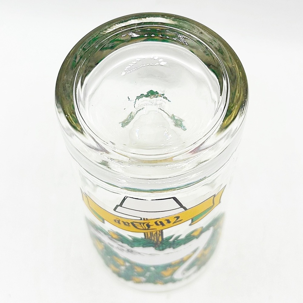 Vintage 7th Day Seven Swans A Swimming 12 Days Christmas Drinking Glass Tumbler - Picture 7 of 7
